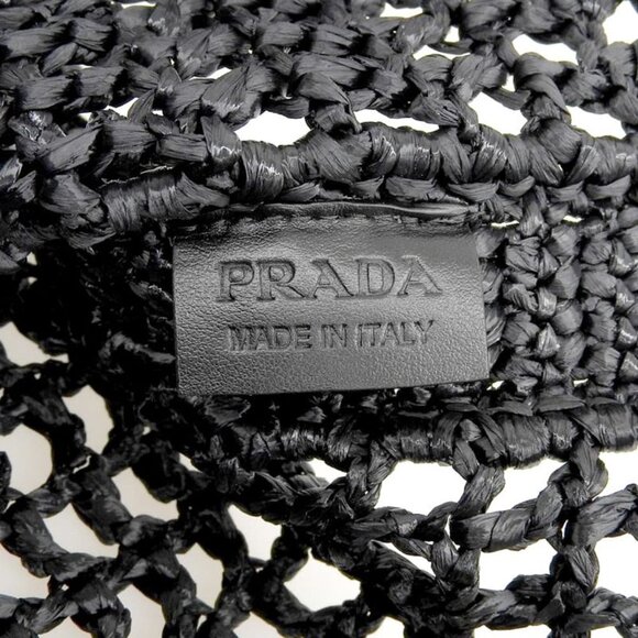 Prada Mesh Tote Shoulder Bag - Picture 7 of 7
